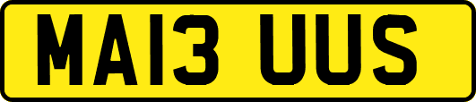 MA13UUS