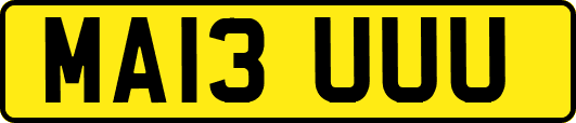 MA13UUU