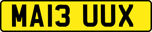 MA13UUX