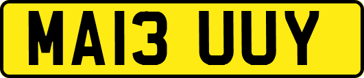 MA13UUY