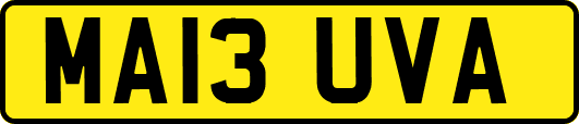 MA13UVA
