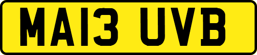 MA13UVB