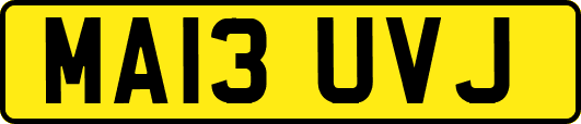 MA13UVJ