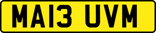 MA13UVM