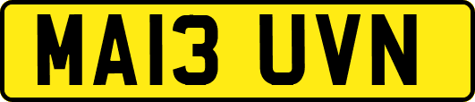 MA13UVN