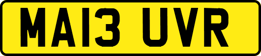 MA13UVR