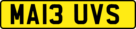 MA13UVS