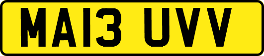 MA13UVV