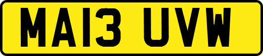 MA13UVW