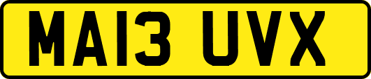 MA13UVX