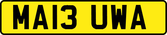 MA13UWA