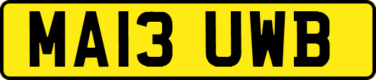 MA13UWB