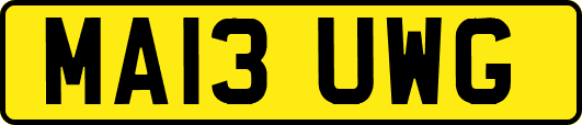 MA13UWG