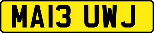 MA13UWJ