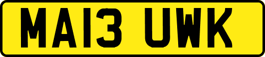 MA13UWK