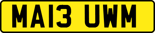MA13UWM