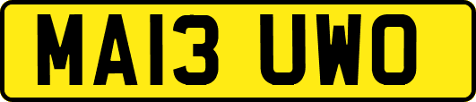 MA13UWO