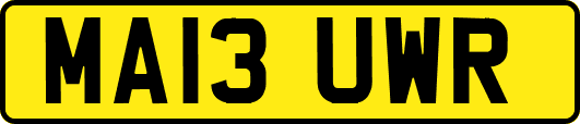 MA13UWR