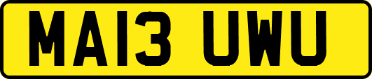 MA13UWU