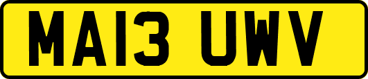 MA13UWV