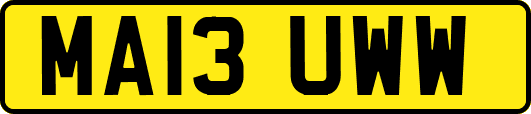 MA13UWW