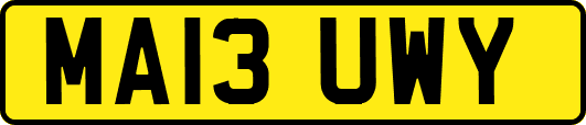 MA13UWY