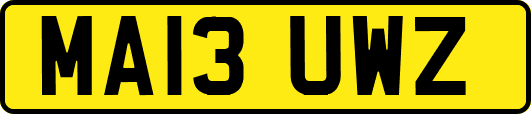 MA13UWZ