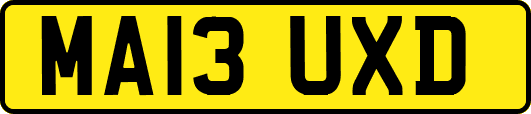 MA13UXD