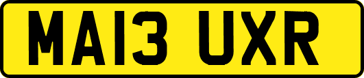 MA13UXR