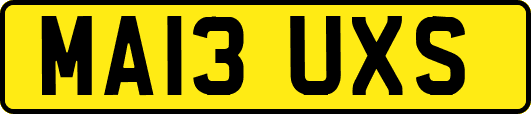 MA13UXS