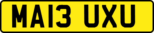 MA13UXU