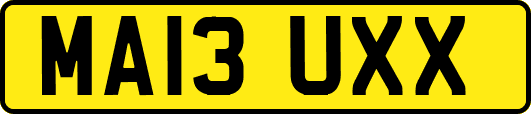 MA13UXX
