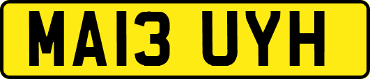 MA13UYH