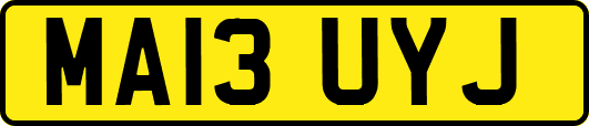 MA13UYJ
