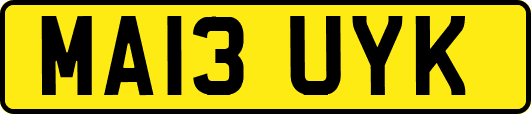 MA13UYK