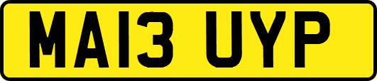 MA13UYP