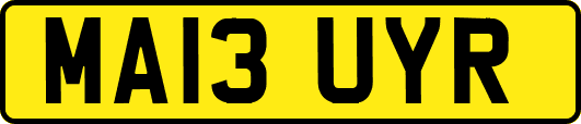MA13UYR