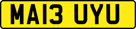 MA13UYU