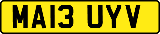 MA13UYV