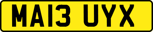 MA13UYX