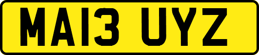 MA13UYZ