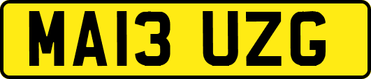 MA13UZG