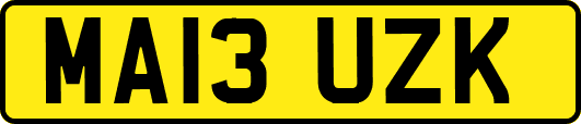 MA13UZK