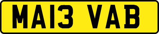 MA13VAB