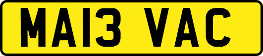 MA13VAC