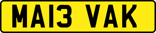 MA13VAK