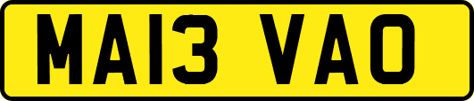MA13VAO