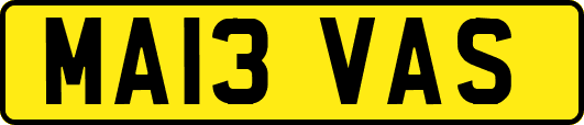 MA13VAS