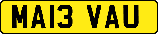 MA13VAU