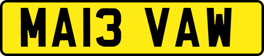 MA13VAW